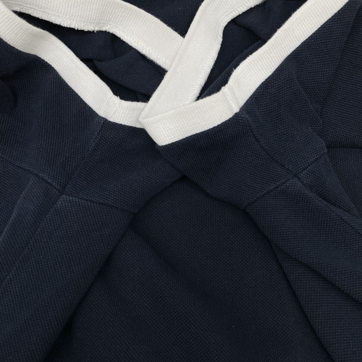 MONCLER モンクレール 国内正規 MAGLIA POLO MANICA CORTA ネイビー