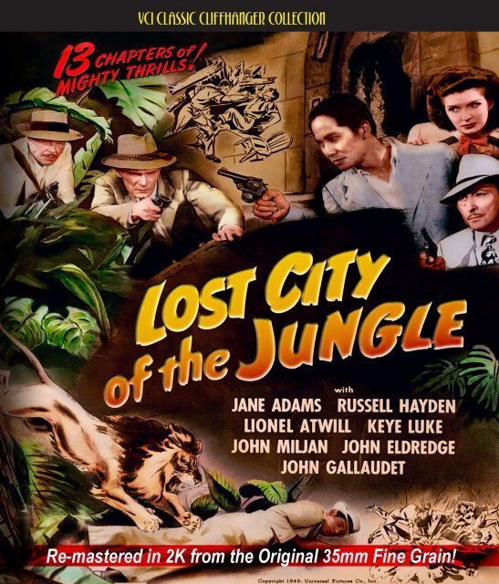 【中古】「非常に良い」［CD］The Jungle 送料無料】【中古-非常に良い】Lost City of the Jungle [Blu-ray