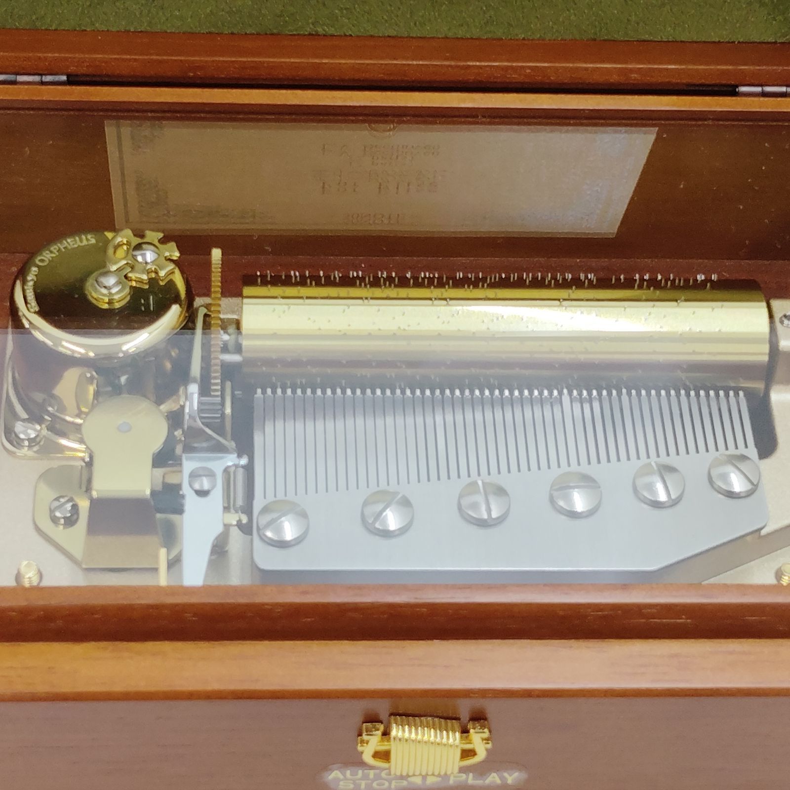 ♡サンキョー ORPHEUS 50NOTE エリーゼのために EA0H01002 エリーゼのために L.V.Beethoven【MM521F+F04】 – オルゴールギャラリー オルゴール