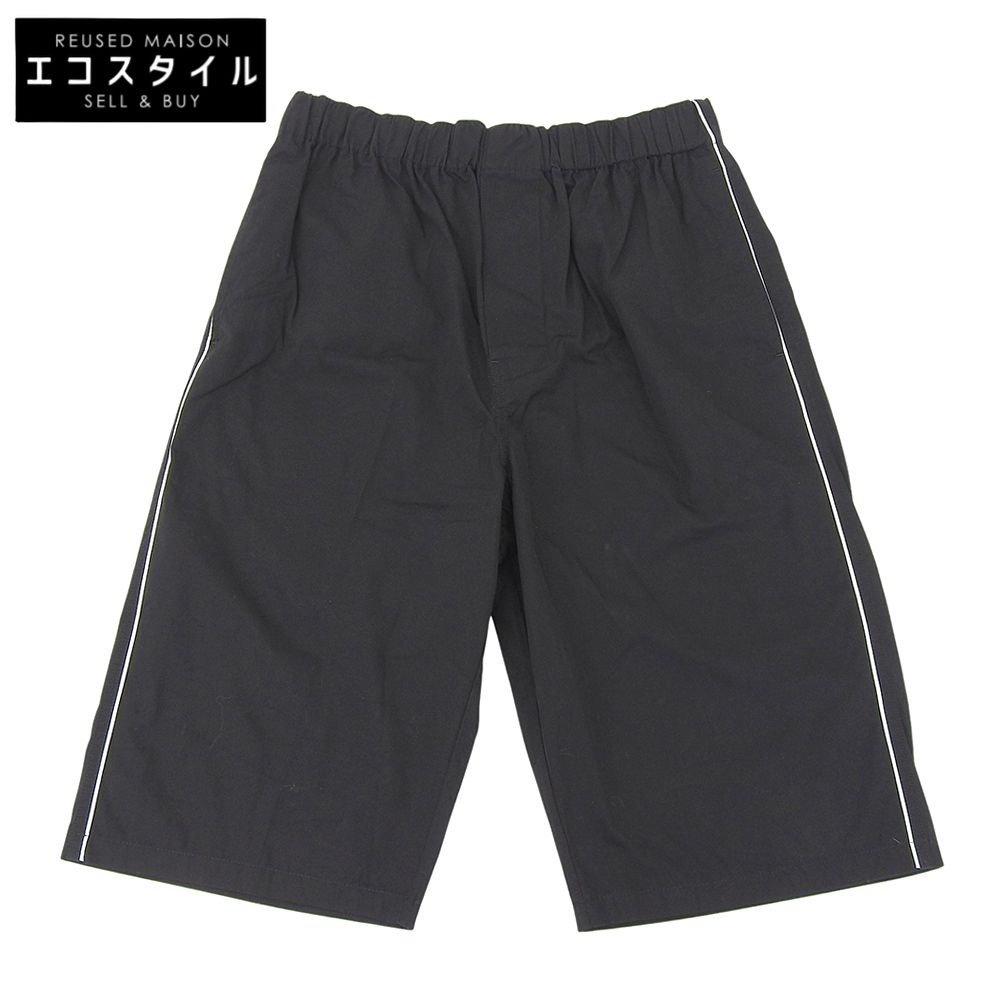 BALENCIAGA　バレンシアガ　美品 サイドラインショーツ ボトムス メンズ ブラック 44 626579 20年製　44