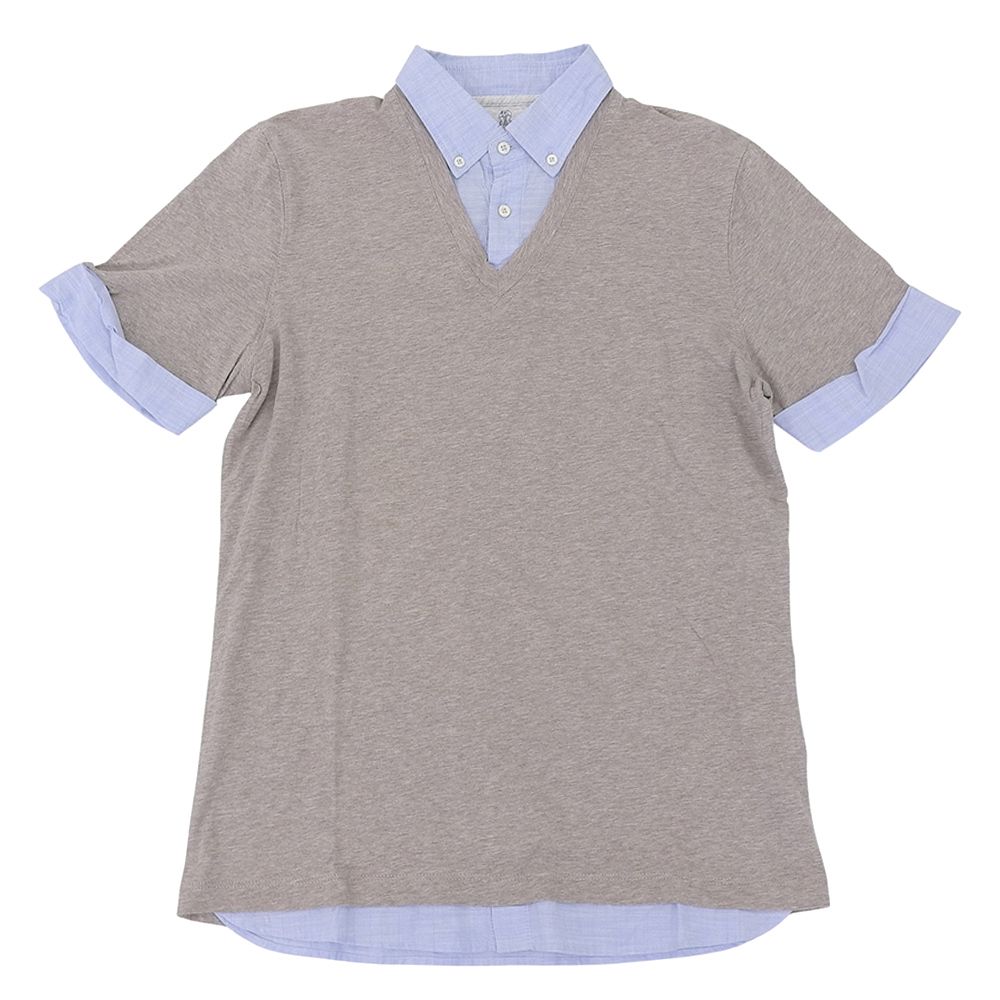 BRUNELLO CUCINELLI ブルネロクチネリ ポロシャツ トップス メンズ