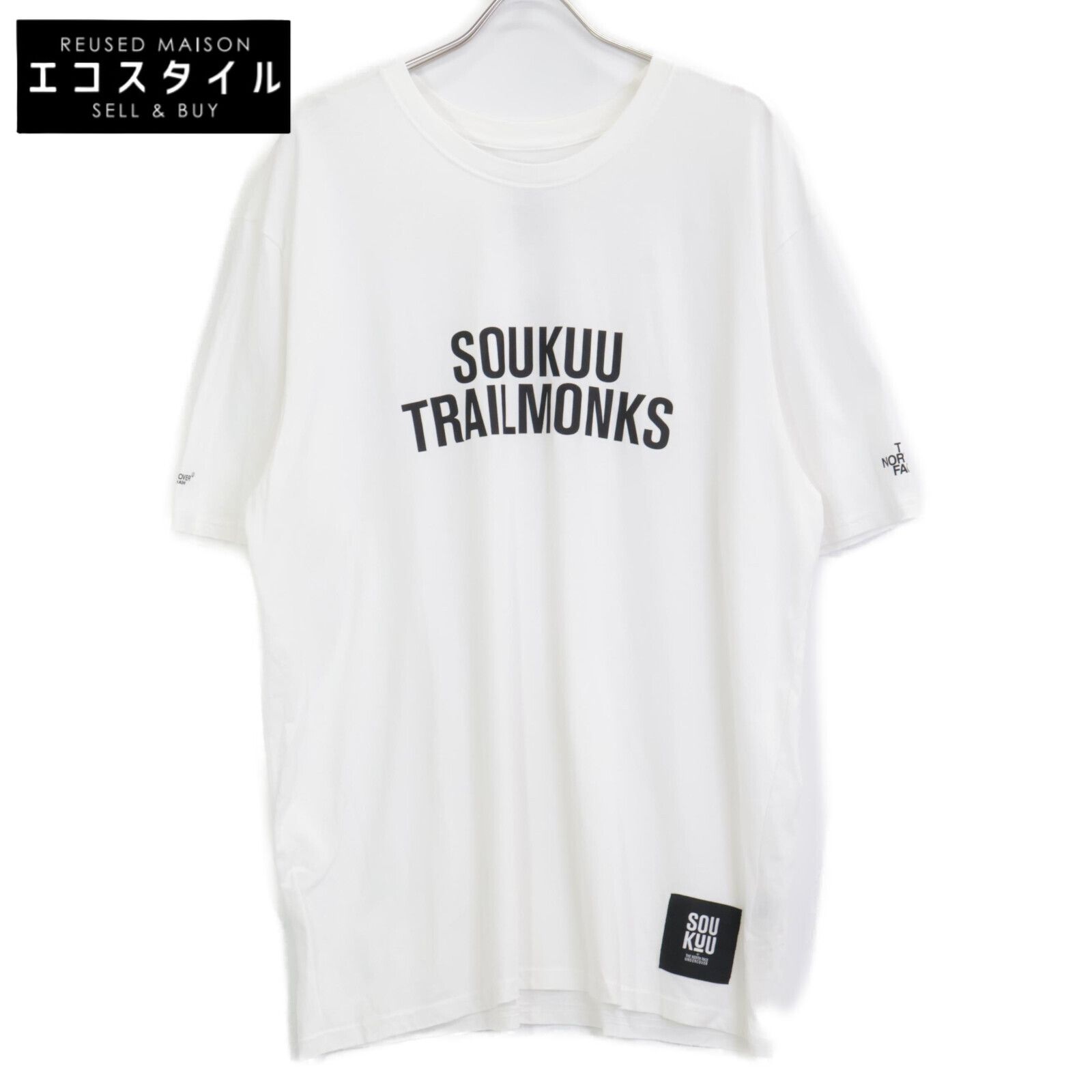 THE NORTH FACE　ノースフェイス　【×UNDERCOVER】NT02410UC ホワイト SOUKUU SEASON 2 Hike Technical Graphic Tee　M