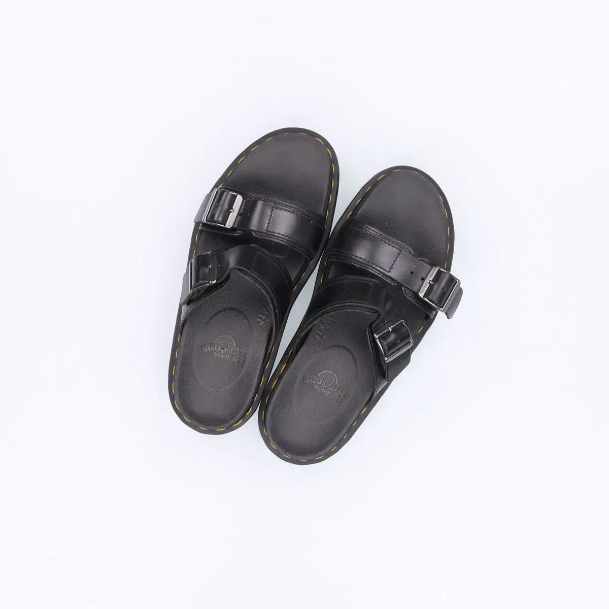 38 DR. MARTENS ドクターマーチン マイルス サンダル ブラック 0526H