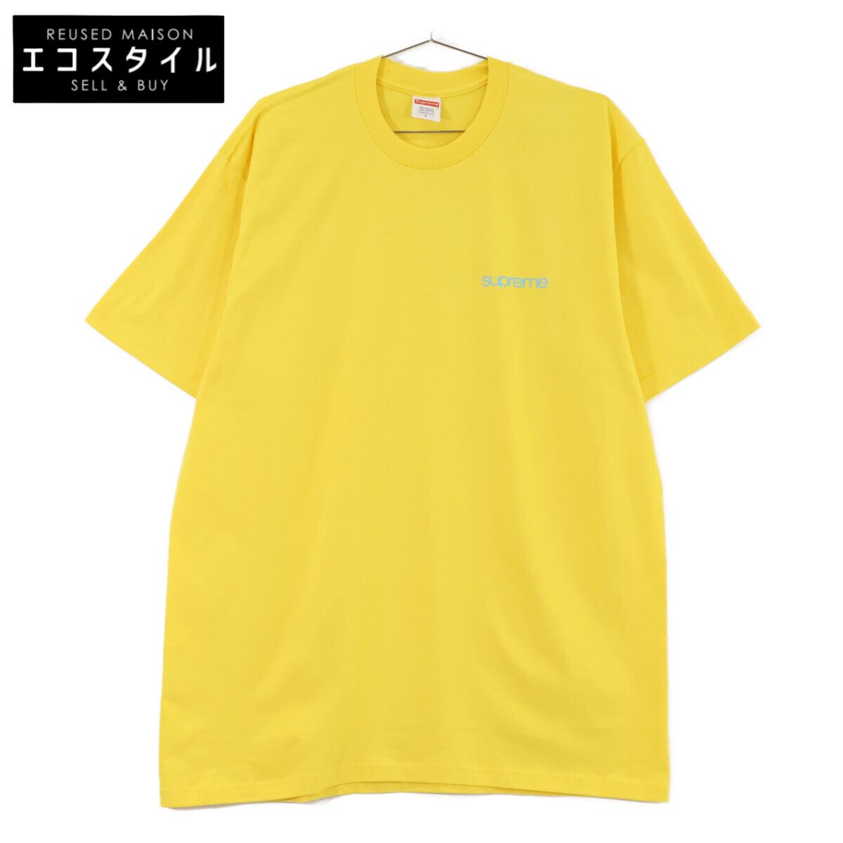 Supreme　シュプリーム　イエロー NYC Tee　L