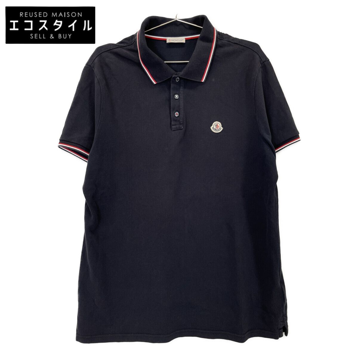 MONCLER　モンクレール　MAGLIA POLO MANICA CORTA ポロシャツ　XL