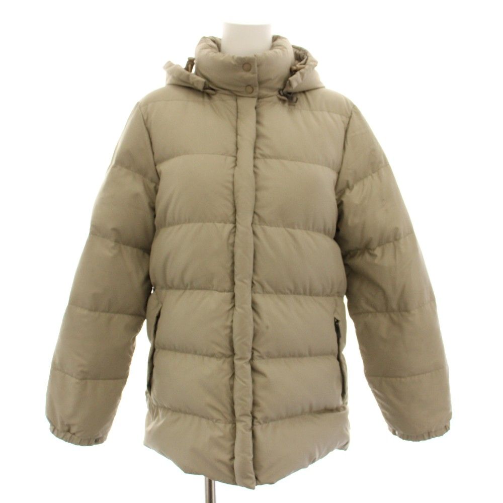モンクレール MONCLER ヴァレンティーヌ VALENTINE ダウンジャケット アウター フード 00 ベージュ 49353/90/69950 /YT