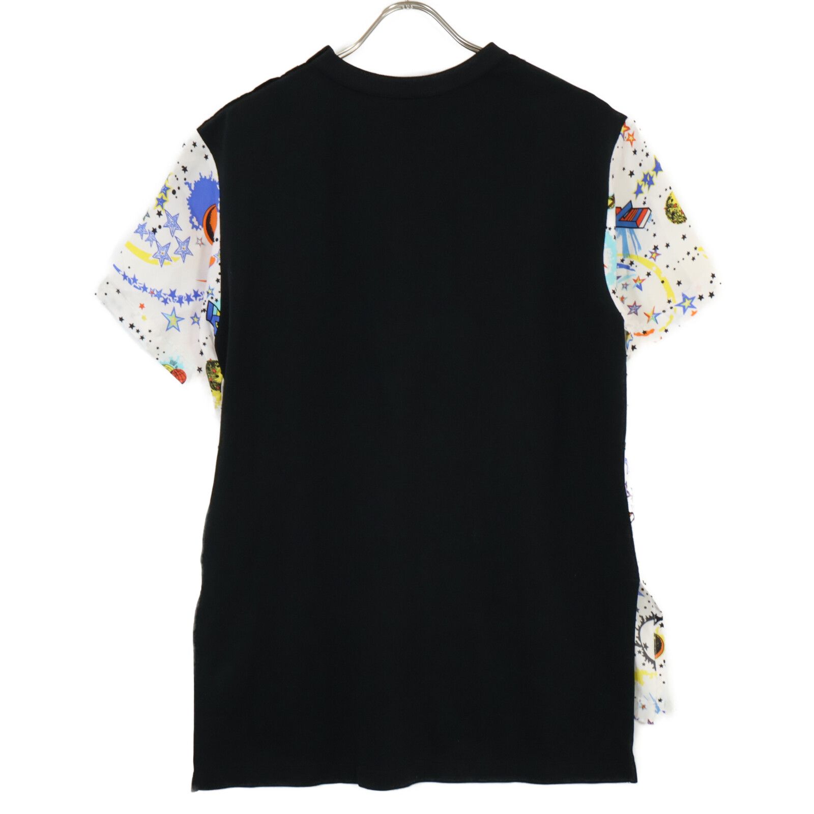 LOUIS VUITTON ルイヴィトン 総柄 ギャラクシー 切り替え Tシャツ 表記なし LOUIS VUITTON ルイヴィトン 総柄 ギャラクシー 切り替え Tシャツ 表記なし