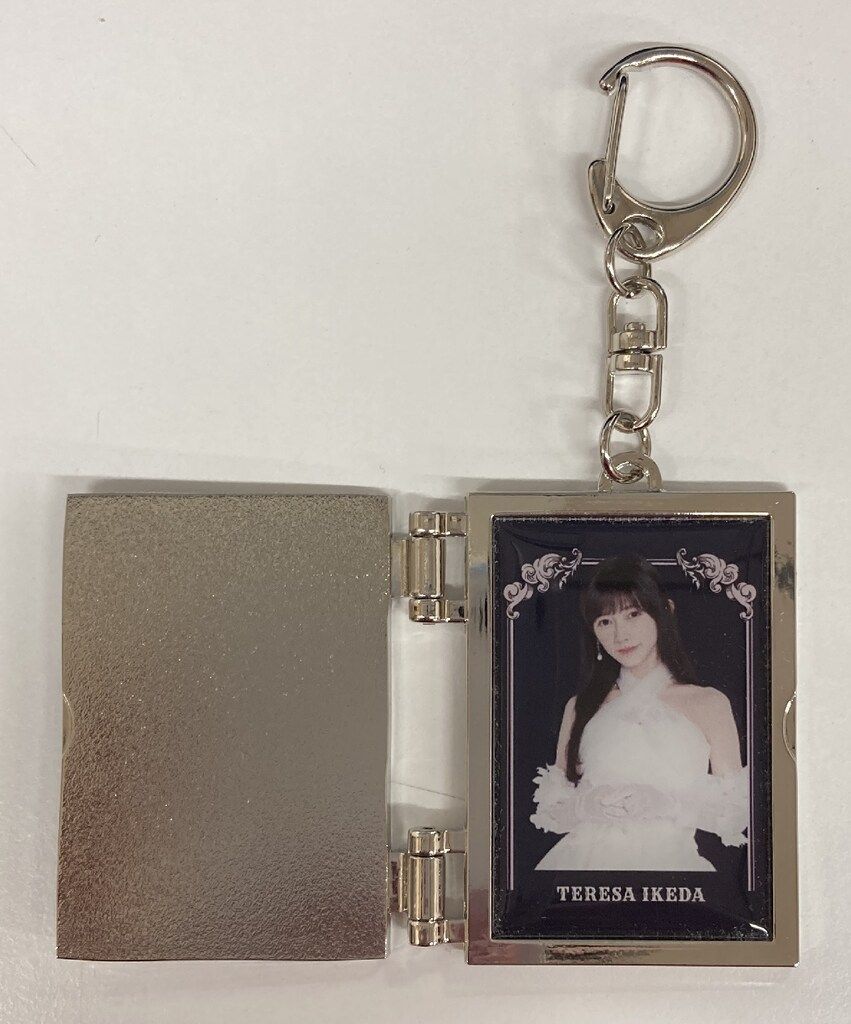乃木坂46 14th YEAR BIRTHDAY LIVE 池田瑛紗 個別ロゴキーホルダー
