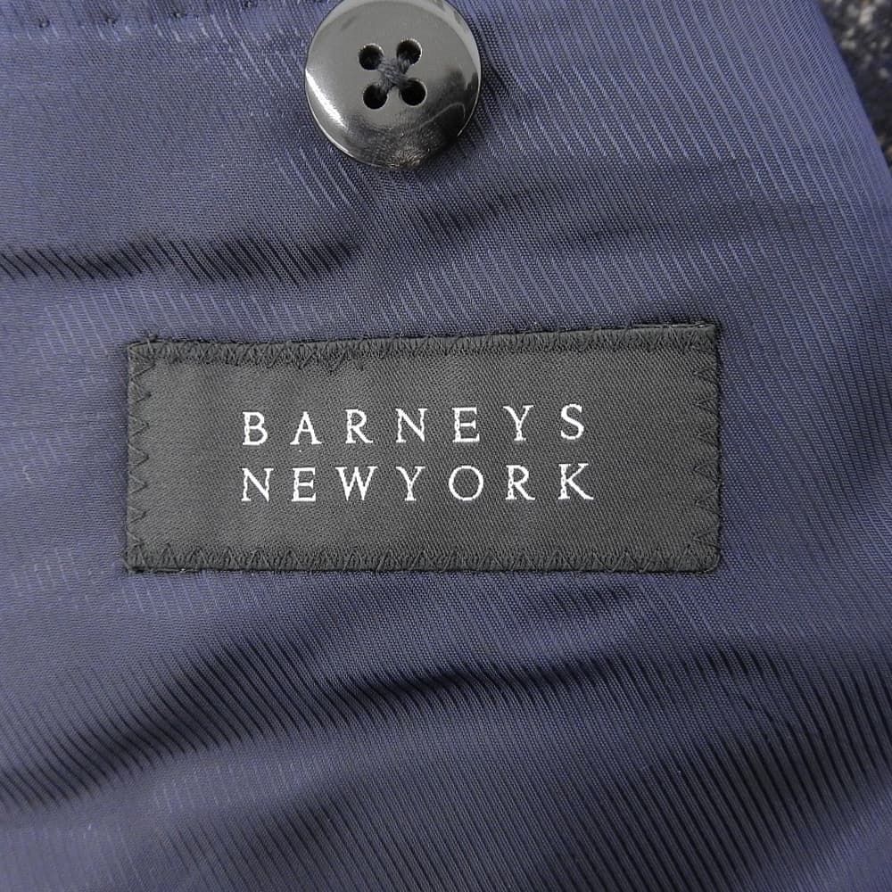 BARNEYS NEWYORK バーニーズニューヨーク 美品 MADISON Ferla アルパカ×ウール タータンチェック ジャケット メンズ ネイビー 44 44 BARNEYS NEWYORK バーニーズニューヨーク 美品 MADISON Ferla アルパカ×ウール タータンチェック ジャケット メンズ ネイビー 44 44