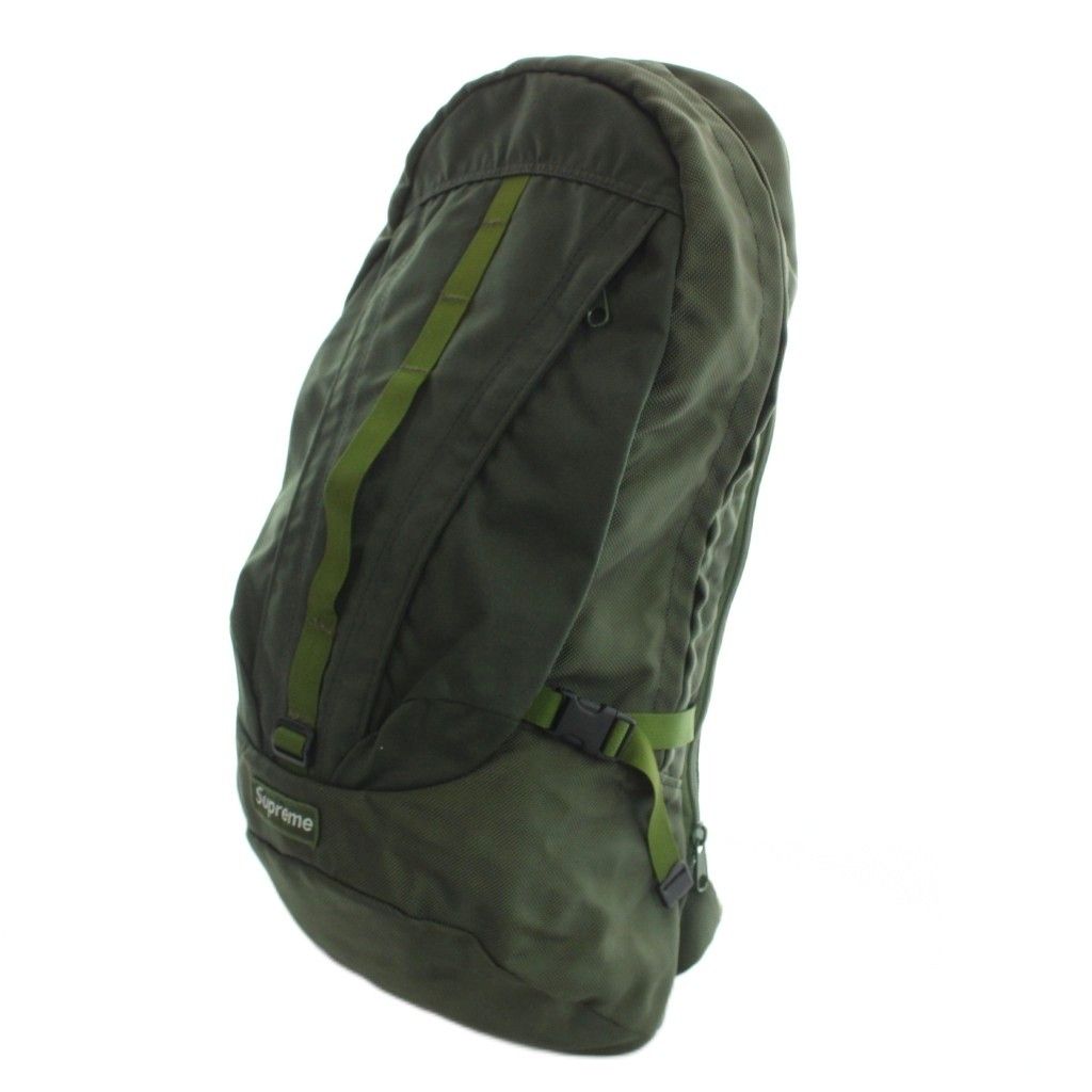 シュプリーム SUPREME 10TH BACK PACK リュックサック バックパック ナイロン カーキ /YI32 シュプリーム SUPREME 10TH BACK PACK リュックサック バックパック ナイロン カーキ /YI32