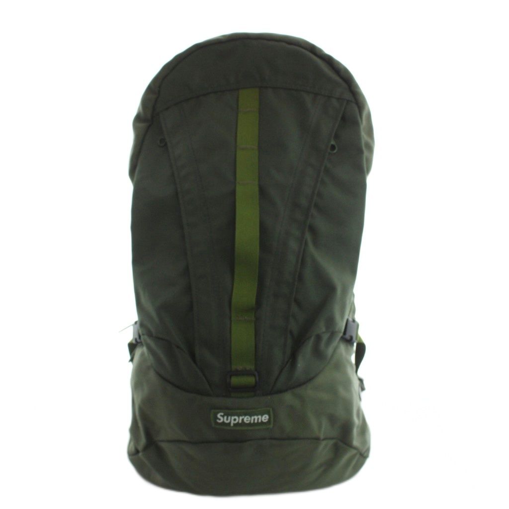 シュプリーム SUPREME 10TH BACK PACK リュックサック バックパック ナイロン カーキ /YI32