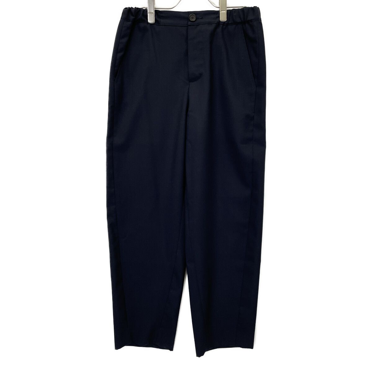 【本日限定値引き】 MARNI マルニ　シャーリングテーパードパンツ MARNI（マルニ）コットンツイル1Pシャーリングテーパードパンツ