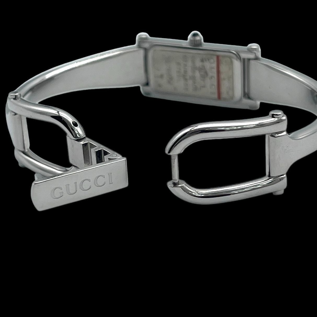 GUCCI 腕時計 稼働品1500L ×2/3600L×1レディース 3点セット 新品電池 稼働品 GUCCI グッチ レディース腕時計 1500L クォーツQZ 2針