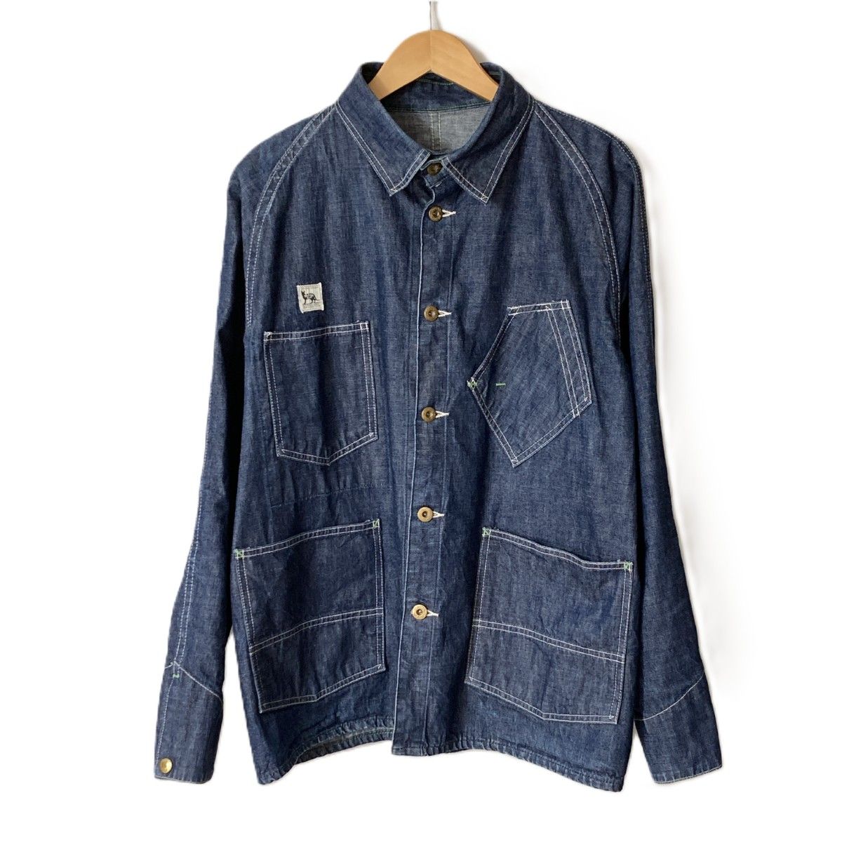TCB jeans BLACK CAT JACKET インディゴ ジャケット カバーオール