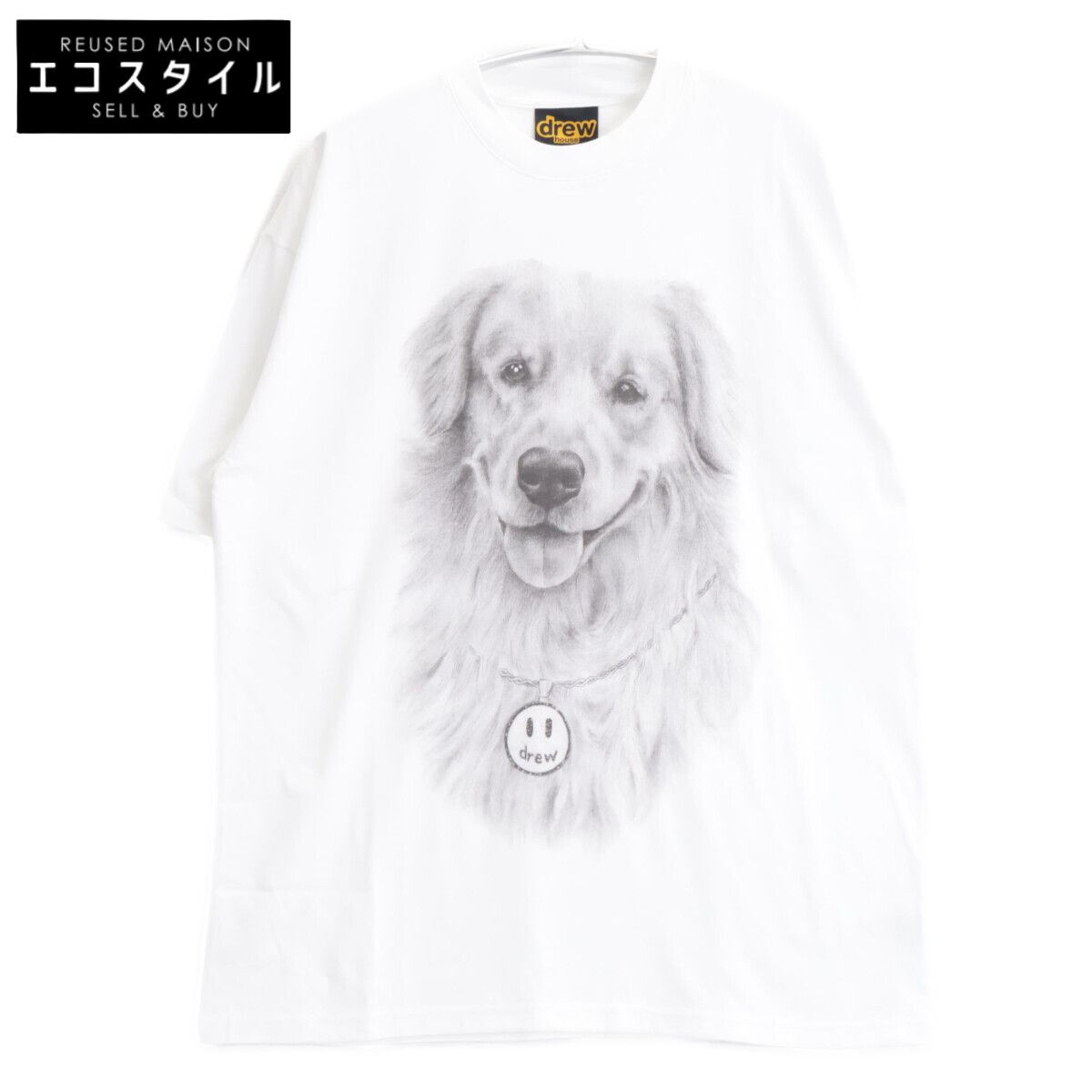 DREW HOUSE ドリューハウス DH-HJ2121-BUWH ホワイト BUDDY SS TEE M