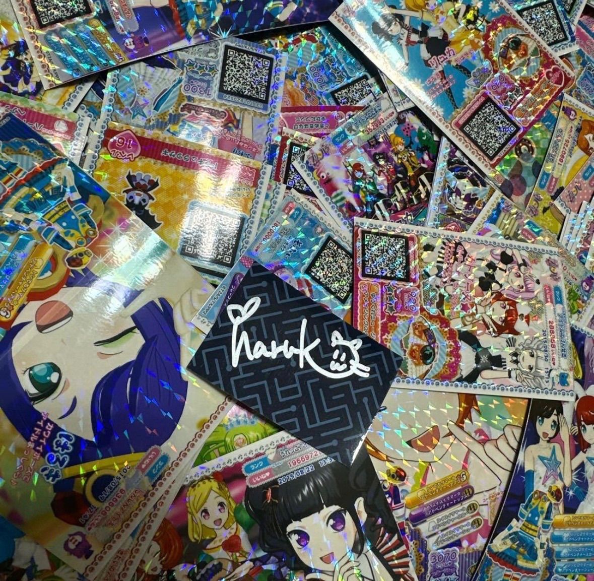 アイドルタイム プリパラ カード プリチケ トモチケ まとめ売り - メルカリ