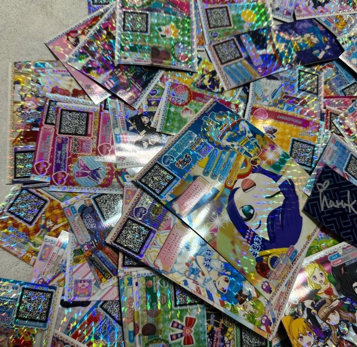 アイドルタイム プリパラ カード プリチケ トモチケ まとめ売り - メルカリ