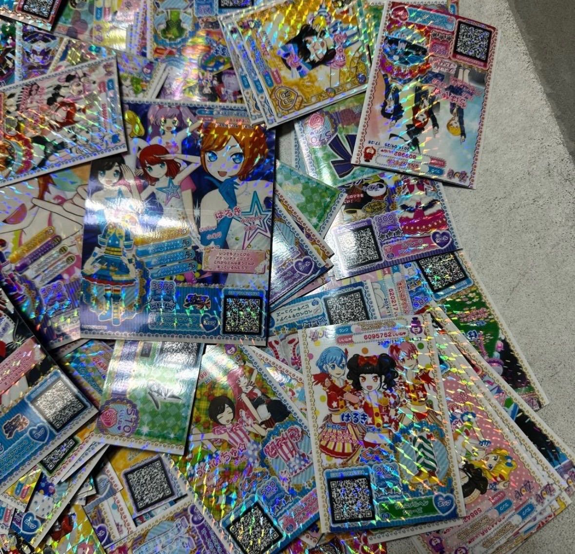 アイドルタイム プリパラ カード プリチケ トモチケ まとめ売り - メルカリ