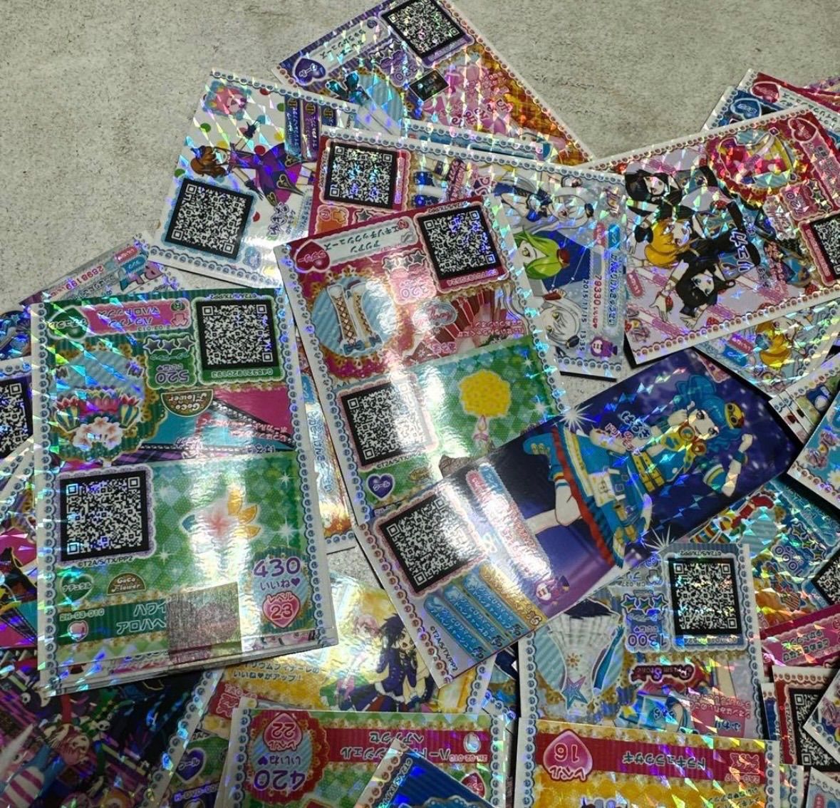 アイドルタイム プリパラ カード プリチケ トモチケ まとめ売り - メルカリ