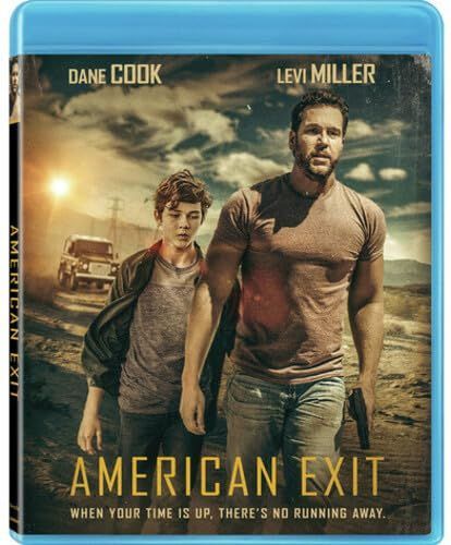 【中古-非常に良い】American Exit [Blu-ray]