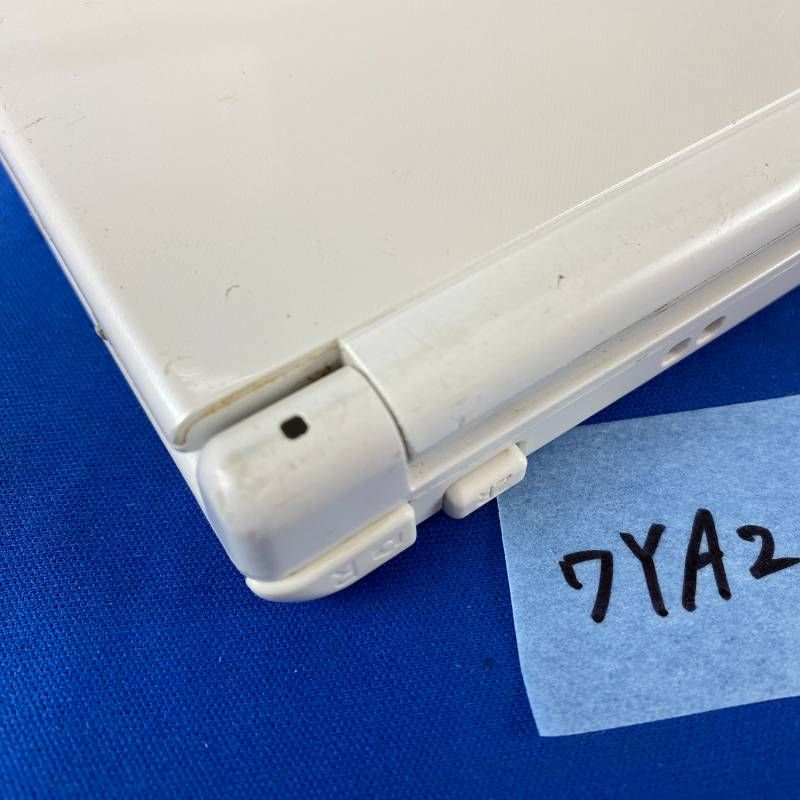 ◇ワYA228【上下IPS液晶】Newニンテンドー3DSLL パールホワイト 本体 タッチペン 充電ACアダプター セット 希少品 IPSパネル 任天堂 Nintendo 3DS 3DSLL NEW3DS 携帯型ゲーム機 ホワイト 白 第7世代