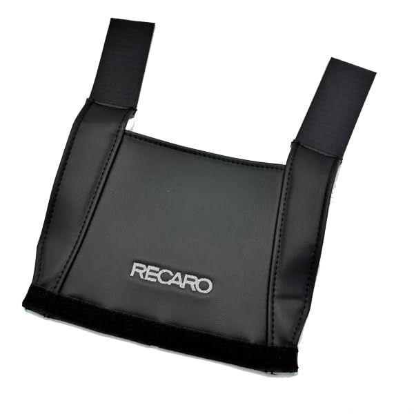 新品 RECARO サイドプロテクター (フェイクレザーブラック)