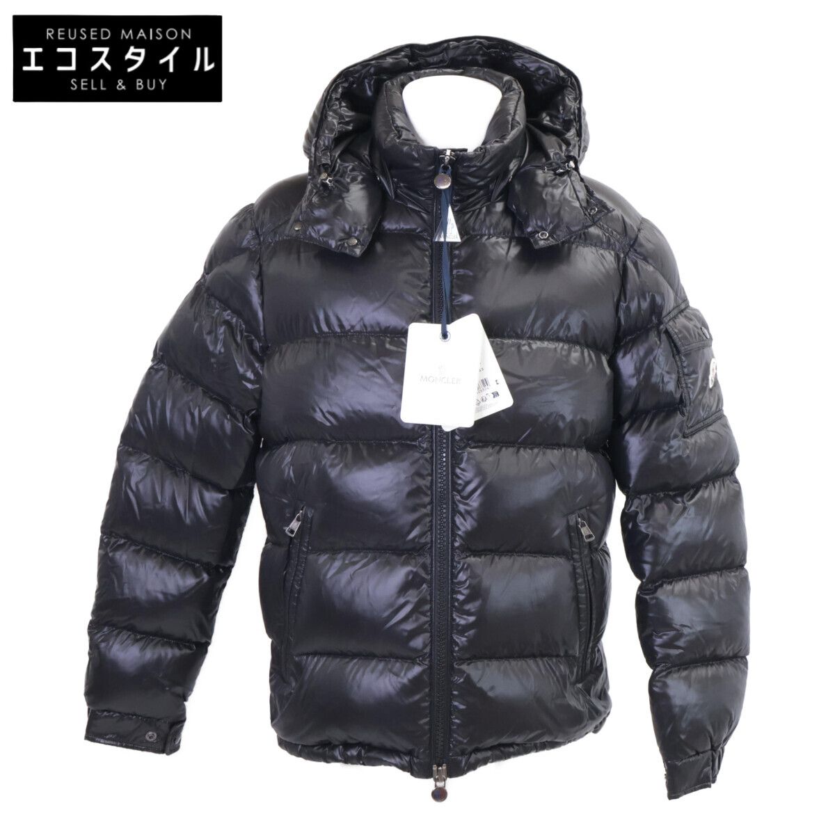 限定SALE，100%新品 MONCLER　モンクレール　【新品同様】23年 MAYA ナイロン ダウン　3 ダウンジャケット