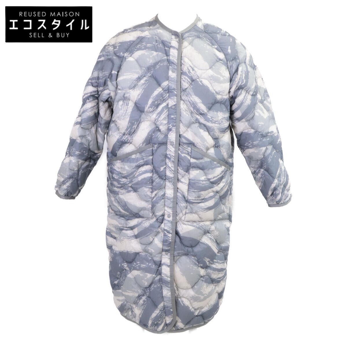 MONCLER　モンクレール　美品 HYKE NADELHORNIS PRINT ジーニアス ハイク ネイデルホーン プリント カモフラ ダウン　00