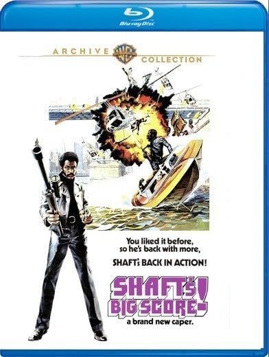 【中古-非常に良い】Shafts Big Score! [Blu-ray]