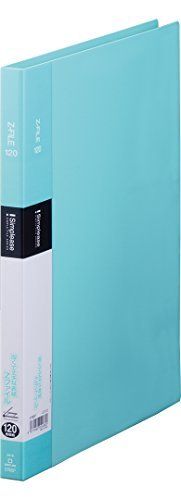 新品 キングジム シンプリーズ Zファイル 水色 578SPﾐｽ 00007407 【まとめ買い10冊セット】