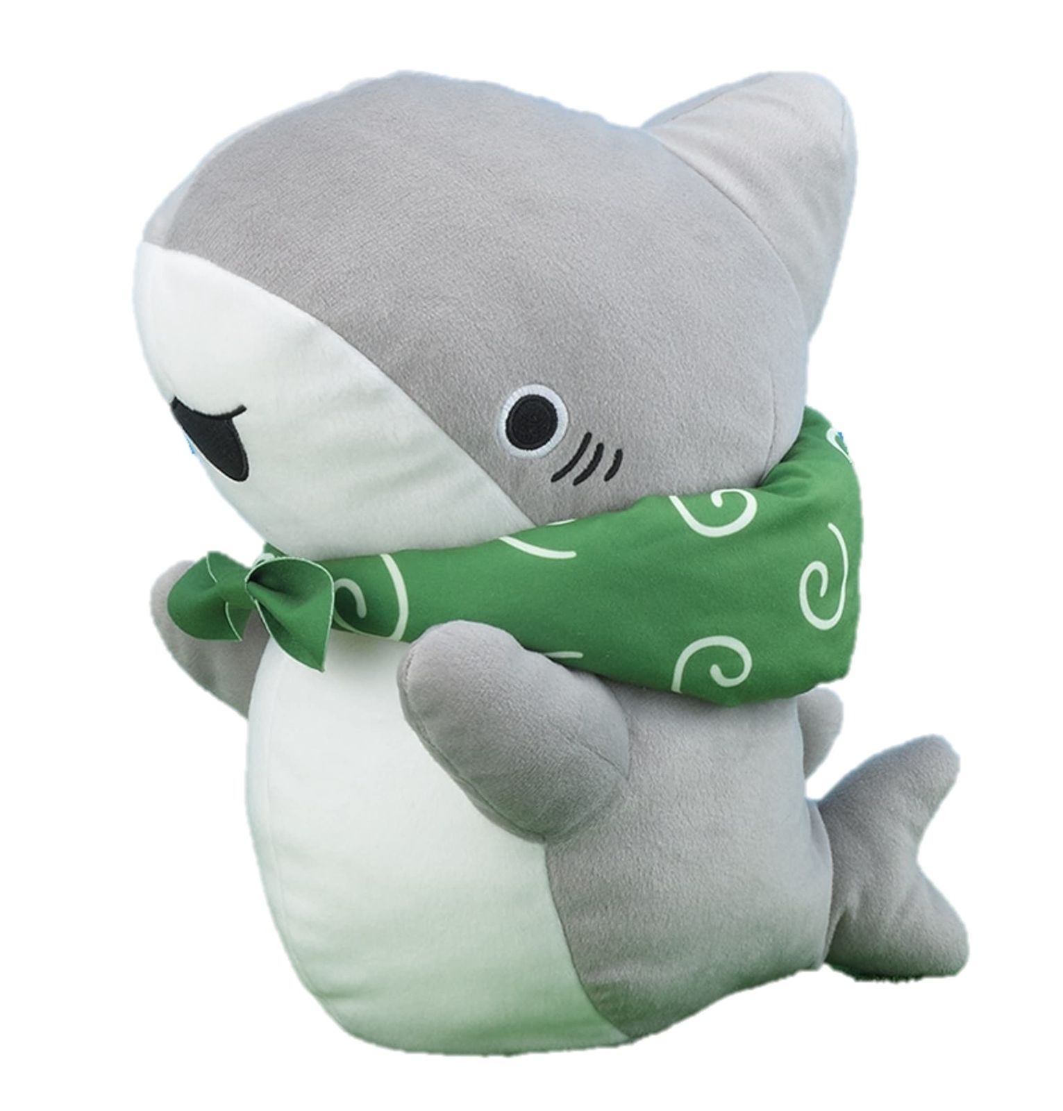 新品 一緒にお出かけしたくなる おでかけ子ザメ ぬいぐるみ メガジャンボ 大きい BIG グッズ めちゃでか 約34㎝
