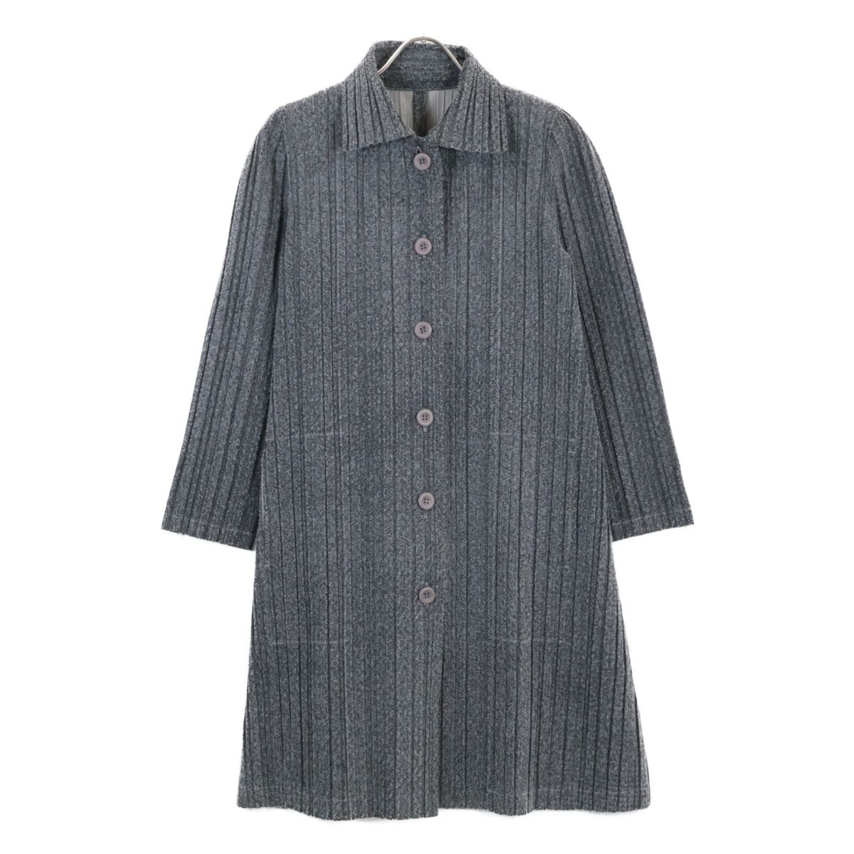 PLEATS PLEASE プリーツプリーズ PP13-JA642 グレー プリーツロング