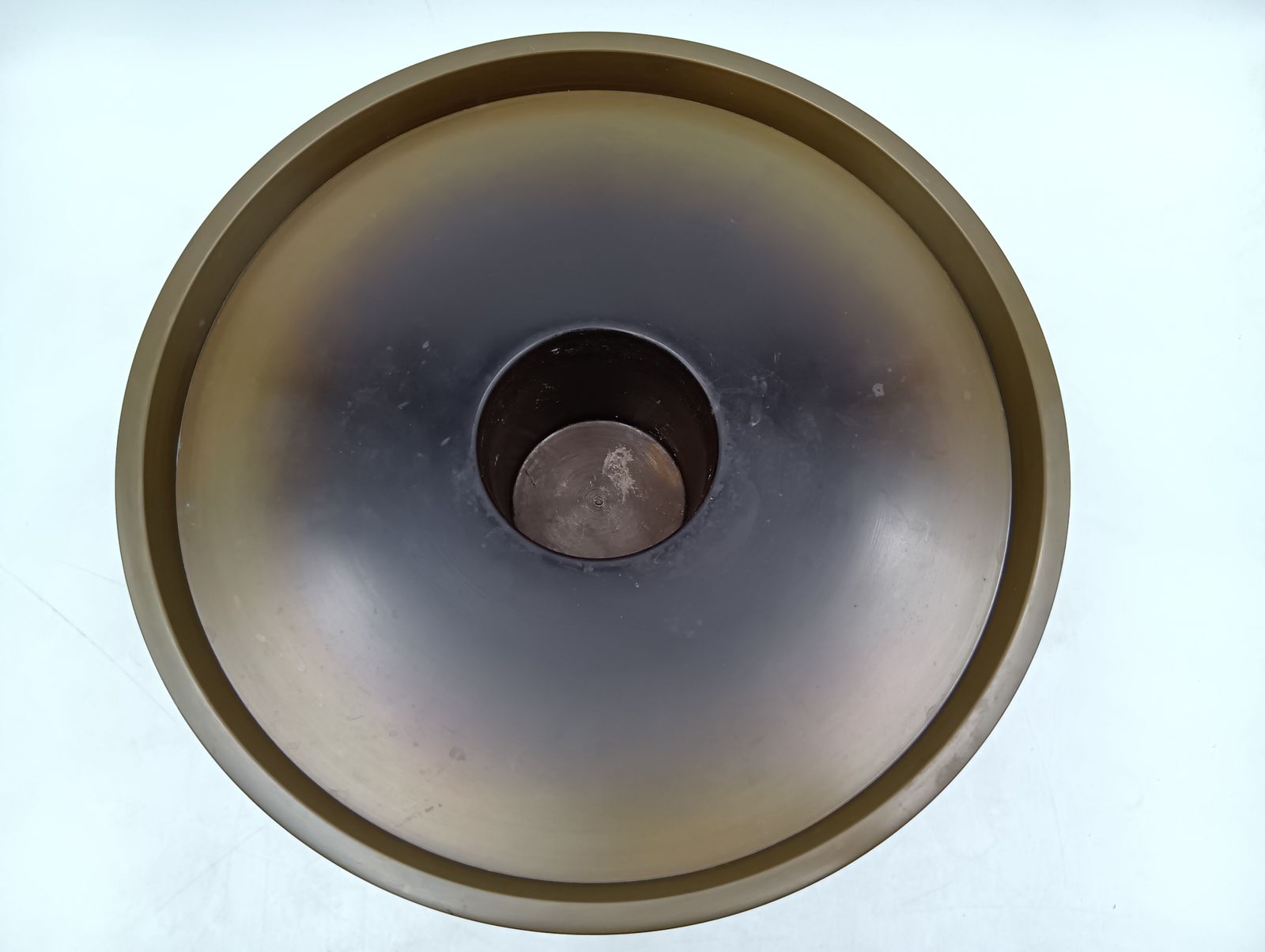 インテリア小物 薄端 銅製 花器 いけばな_Y9645
