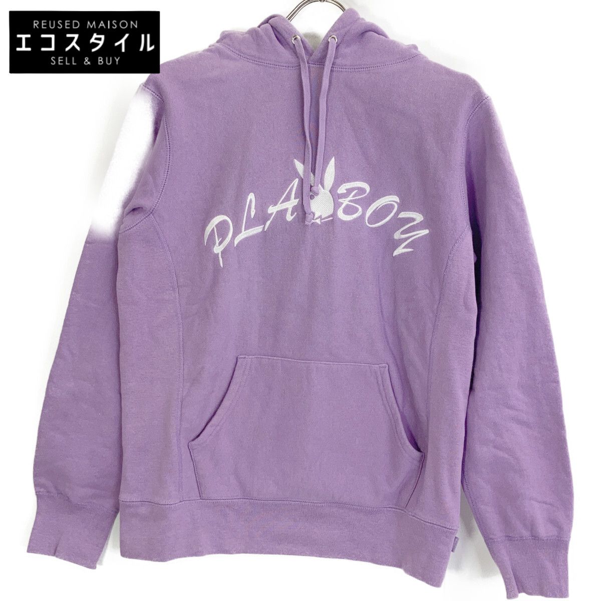 Supreme シュプリーム ×Playboy Hooded Sweatshirt S - メルカリ