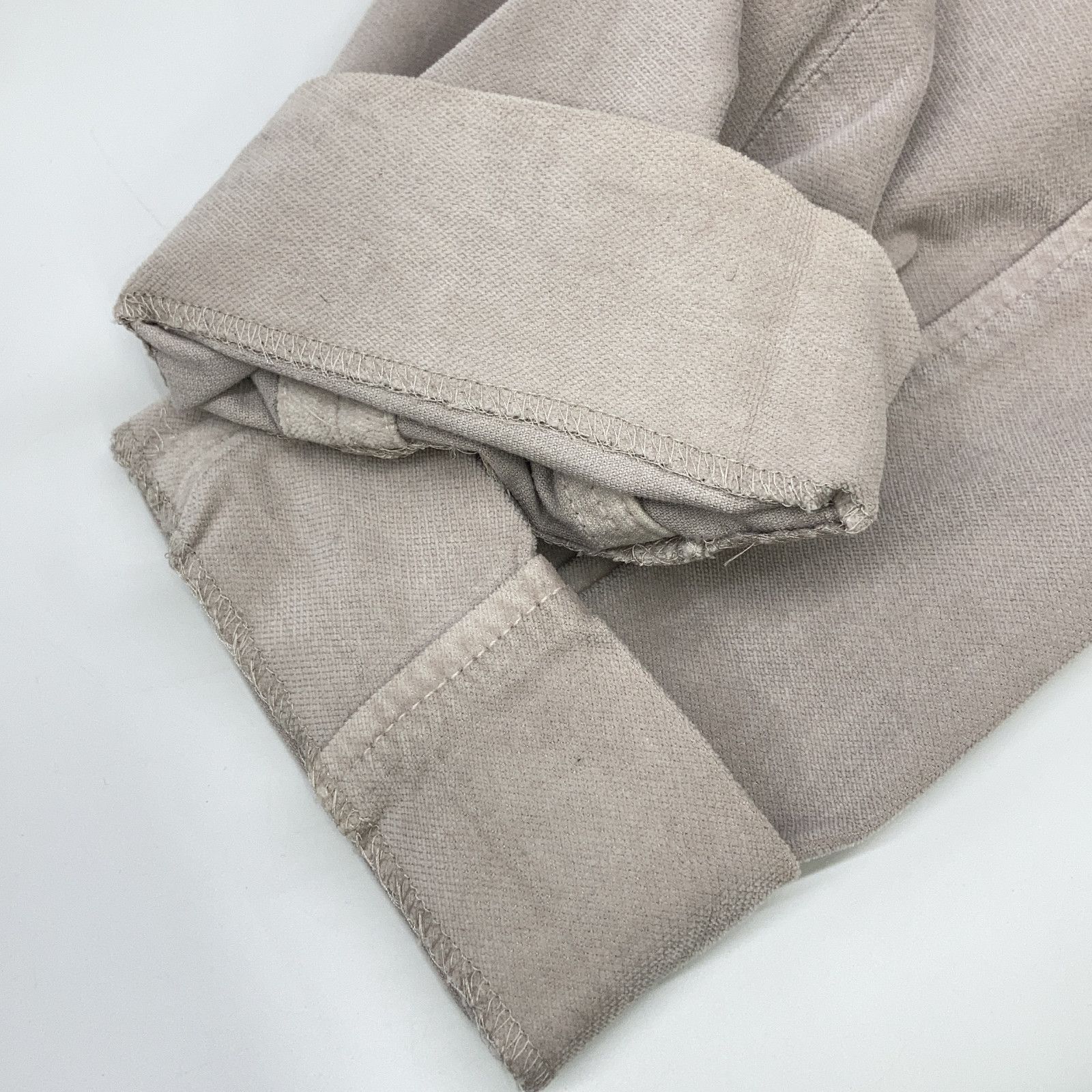 BRUNELLO CUCINELLI ブルネロクチネリ グレー コットンパンツ 38