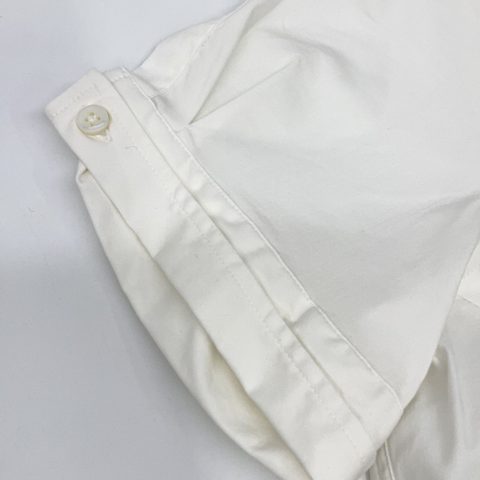 BRUNELLO CUCINELLI ブルネロクチネリ ホワイト シャツブラウス XS