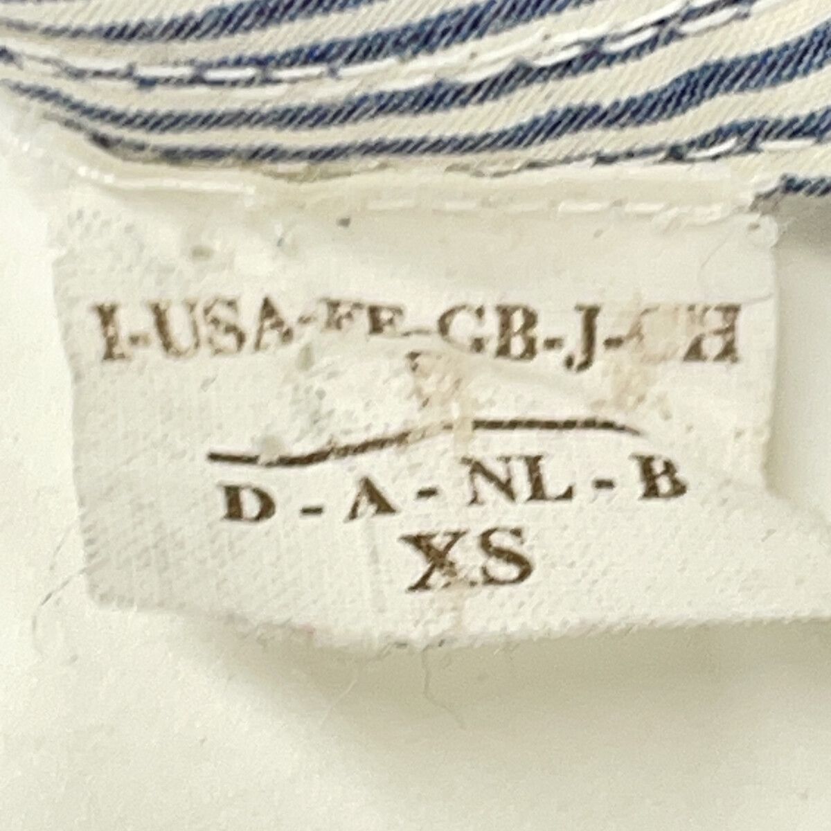 BRUNELLO CUCINELLI ブルネロクチネリ グレー ストライプ 切り替え 