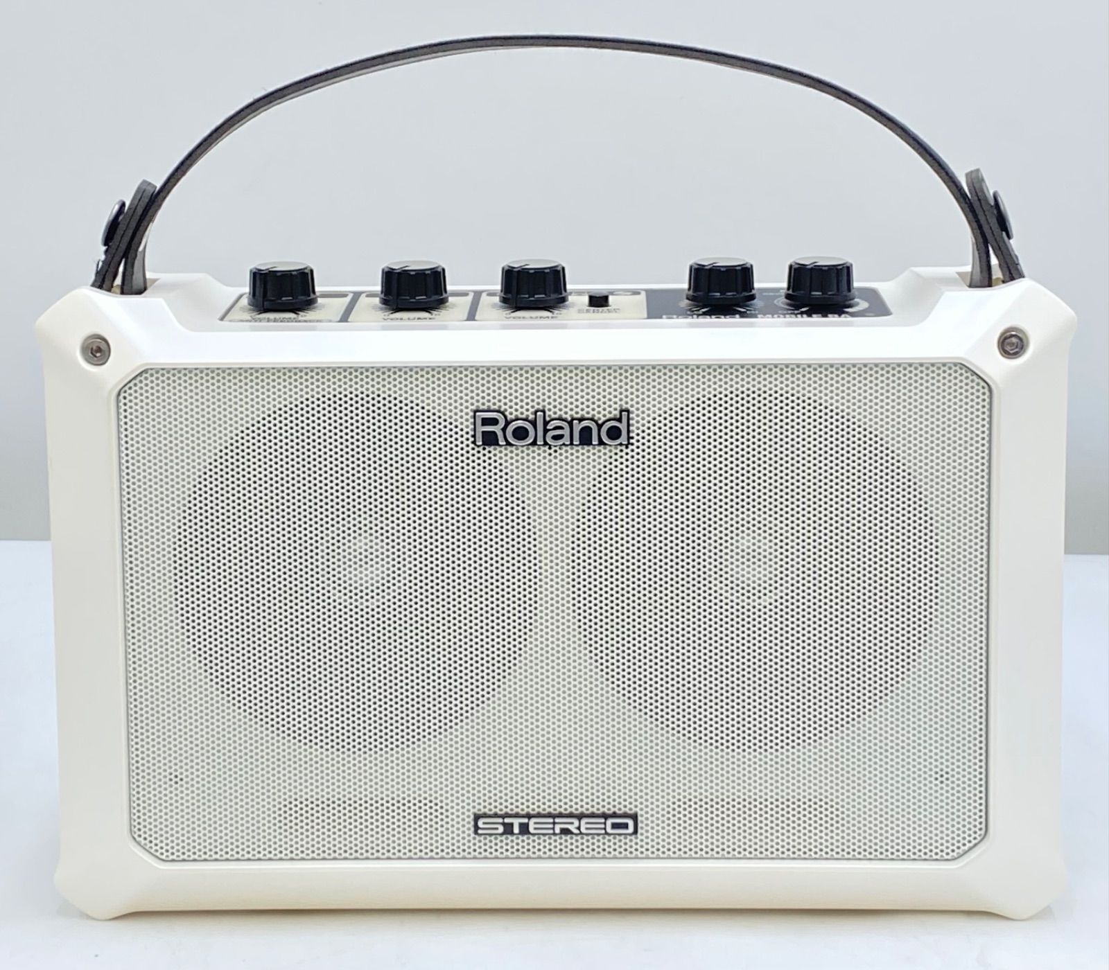 Roland ローランド ポータブル モニター アンプ MOBILE-BA - メルカリ