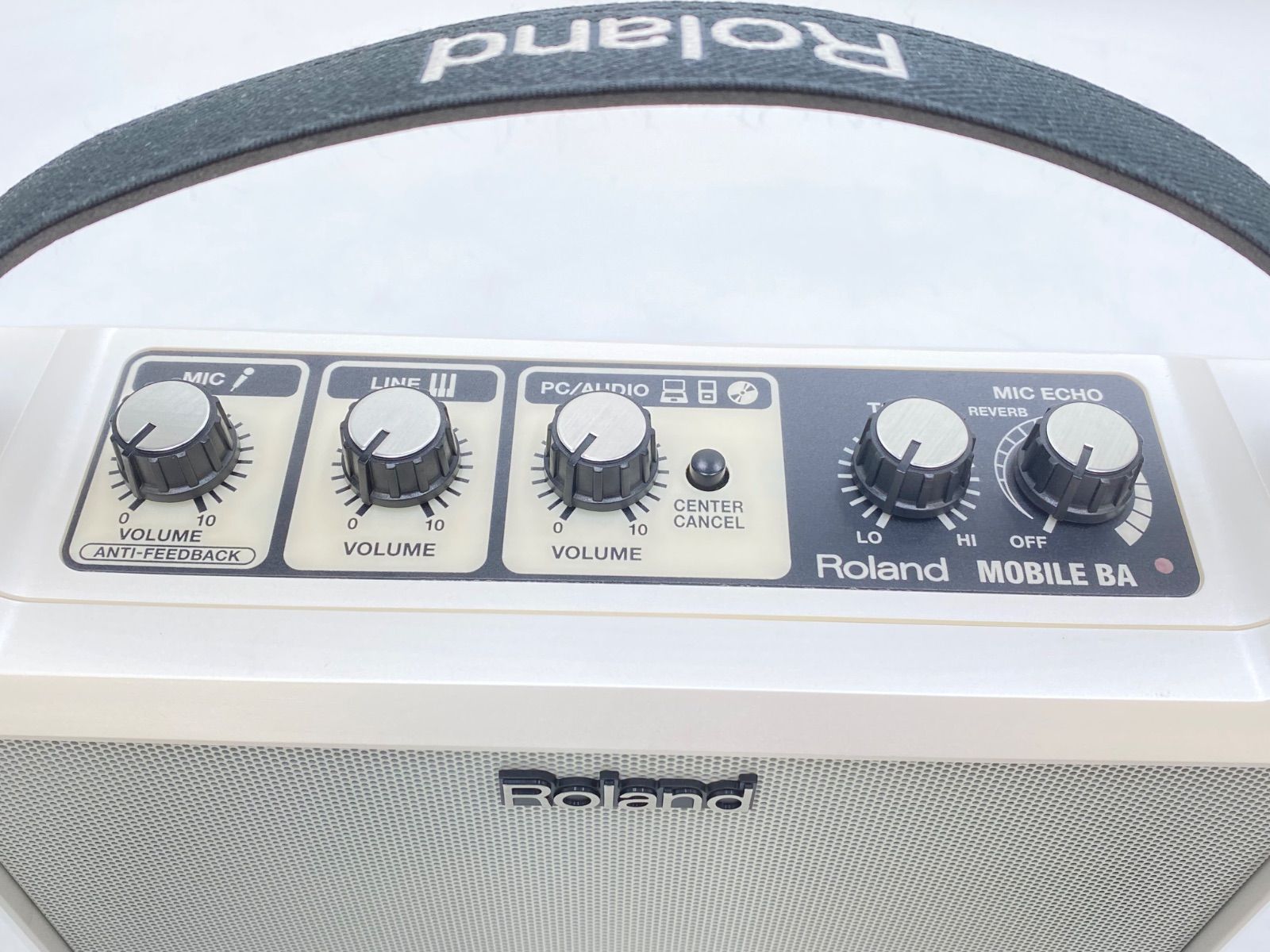 Roland ローランド ポータブル モニター アンプ MOBILE-BA - メルカリ