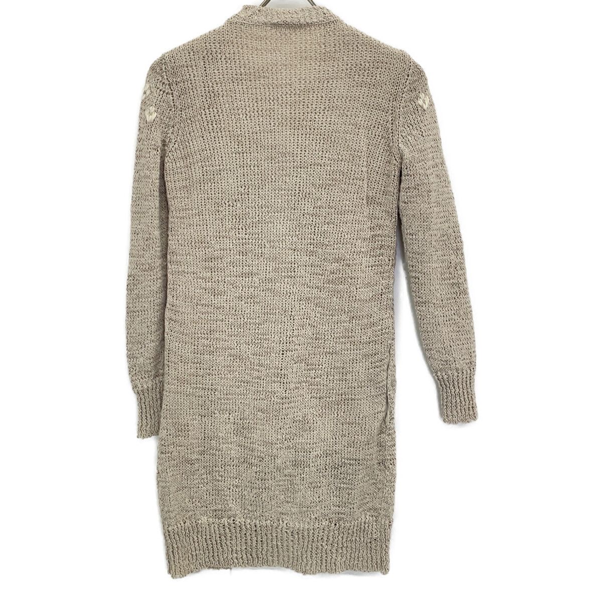 BRUNELLO CUCINELLI ブルネロクチネリ ベージュ 刺繍 裏地シルク