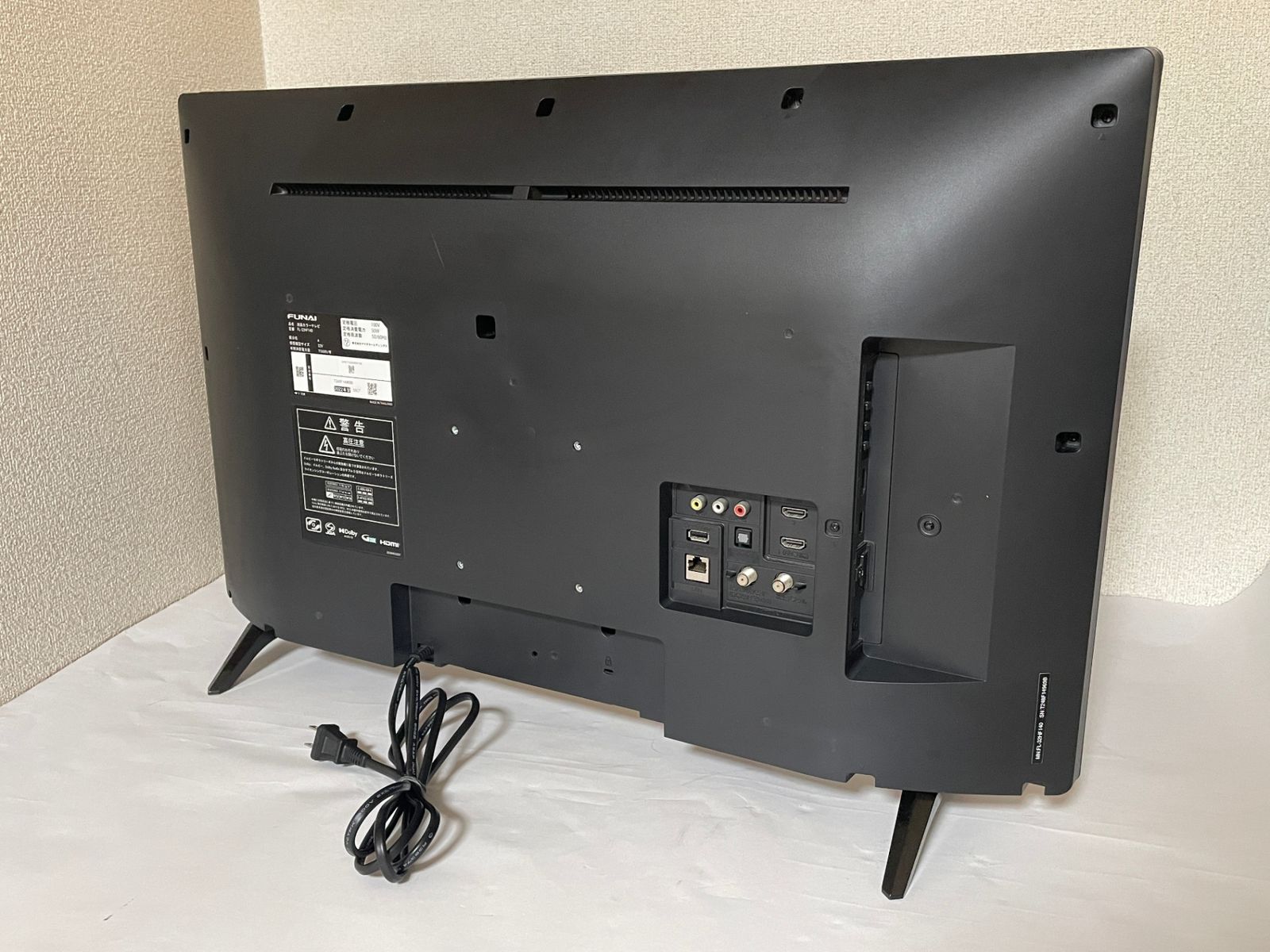 △ フナイ FUNAI 液晶テレビ FL-32HF140 黒 32型 Fire TV 搭載 2600 