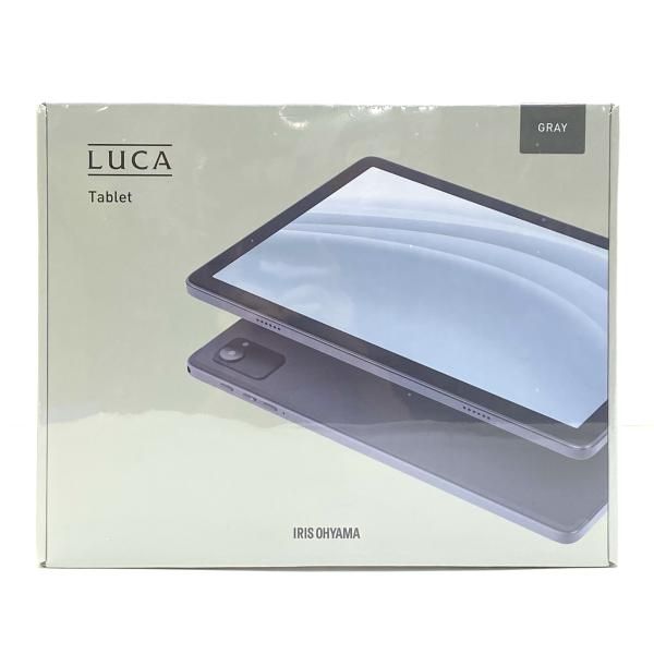 【中古】【未開封】アイリスオーヤマ LUCA タブレット TE10D1M64-KV1H [グレー][95]