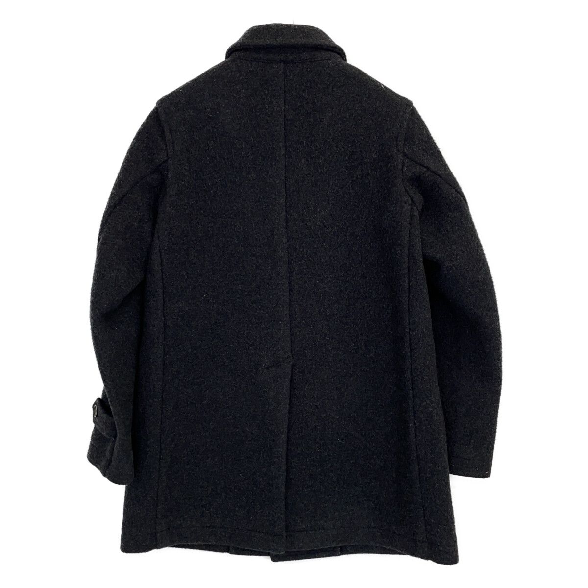 DANTON ダントン JD8534 グレー ウールモッサ シングルコート 38 