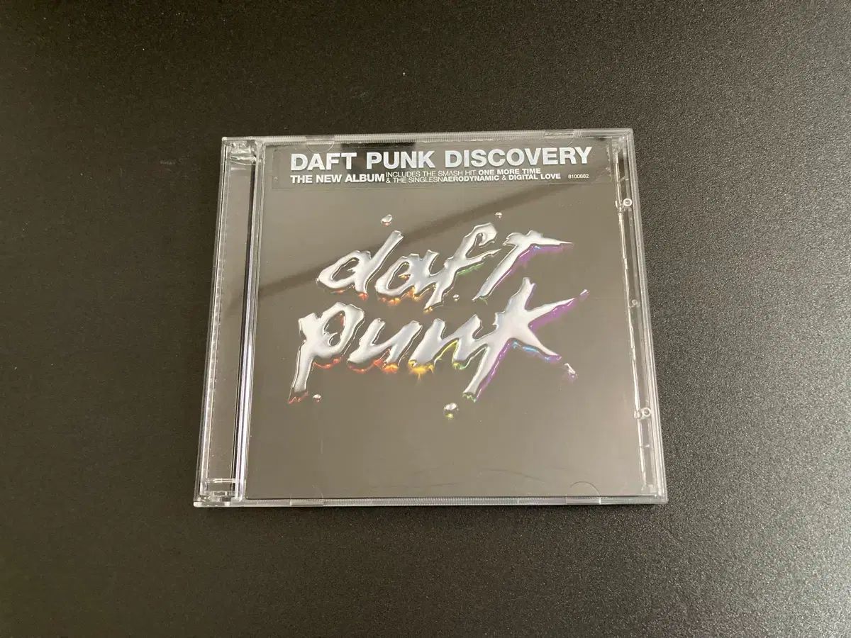 ダフトパンク Daft Punk ー Discovery ' 01 UK リリース済み CD