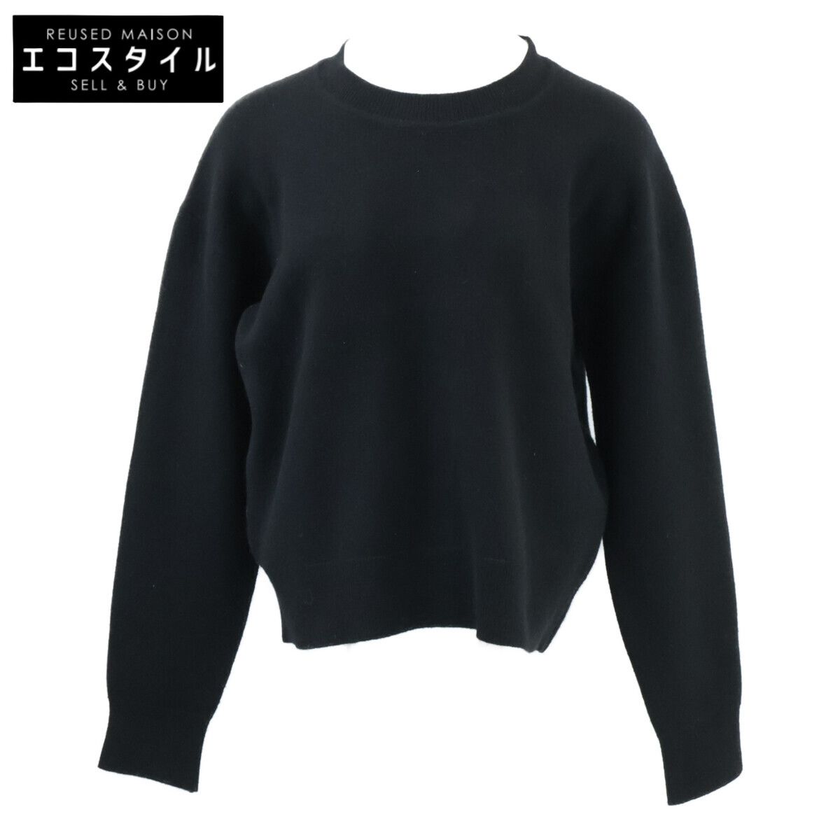 DIOR　ディオール　美品 924S55AM009 J'Adior 8 カシミヤ ボクシーセーター　40