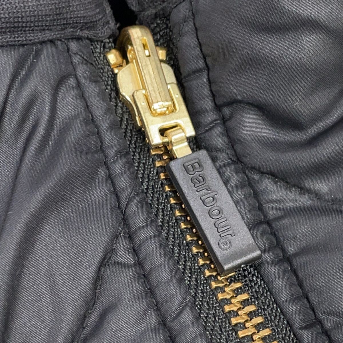 Barbour バブアー 【BEAMS BOY別注】2102334 ブラック リバーシブル 