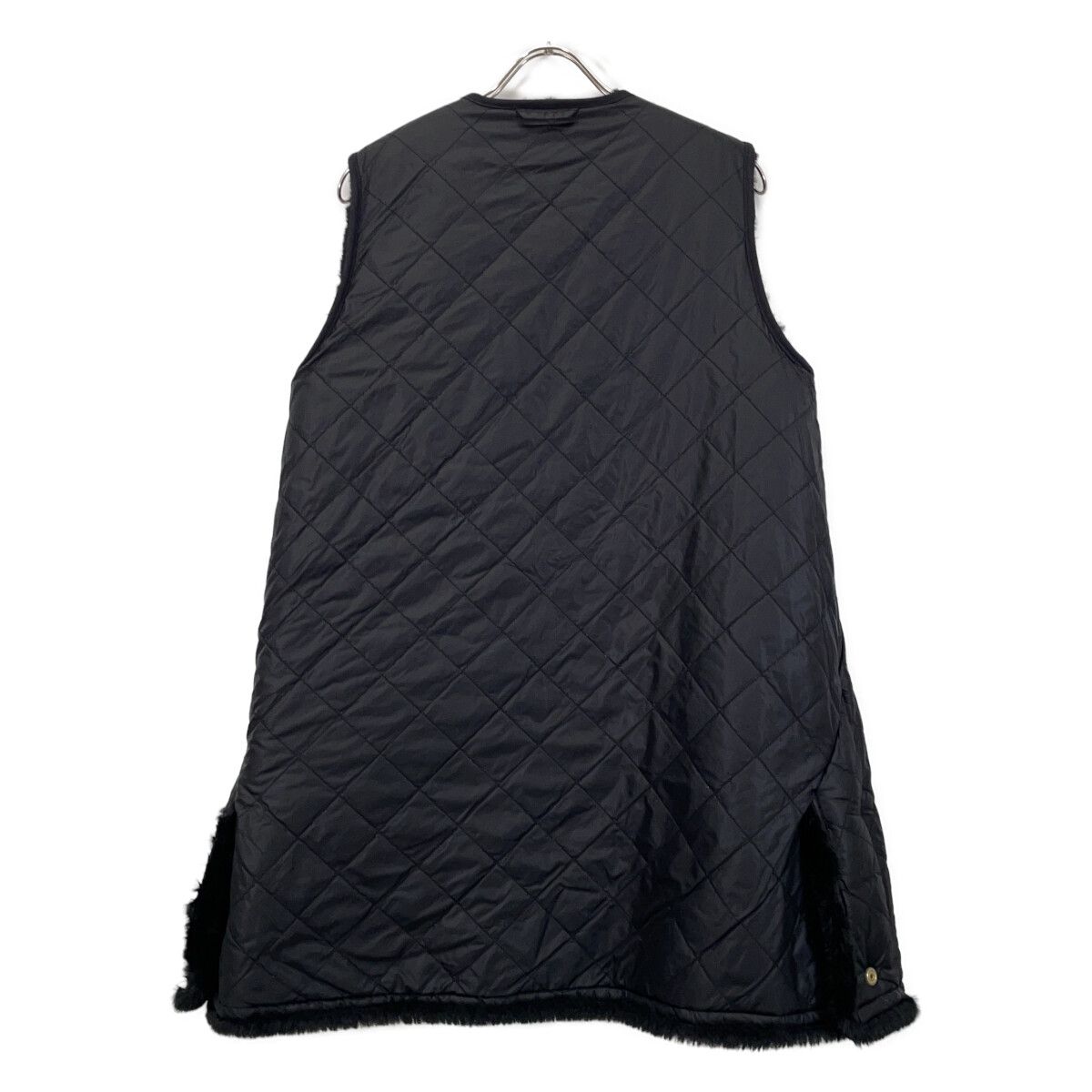 Barbour バブアー 【BEAMS BOY別注】2102334 ブラック リバーシブル 