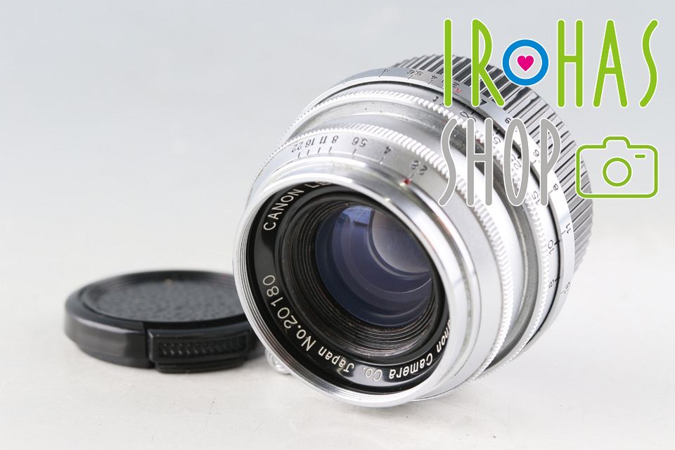 Canon 35mm F/2.8 Lens for Leica L39 #64302C1