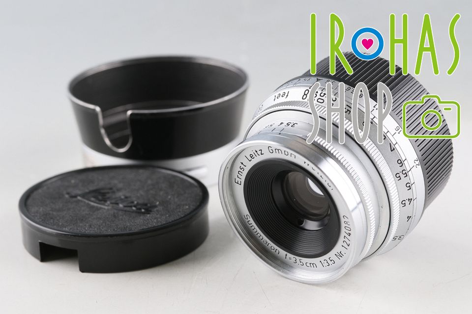 Leica Leitz Summaron 35mm F/3.5 Lens for Leica M #64299T