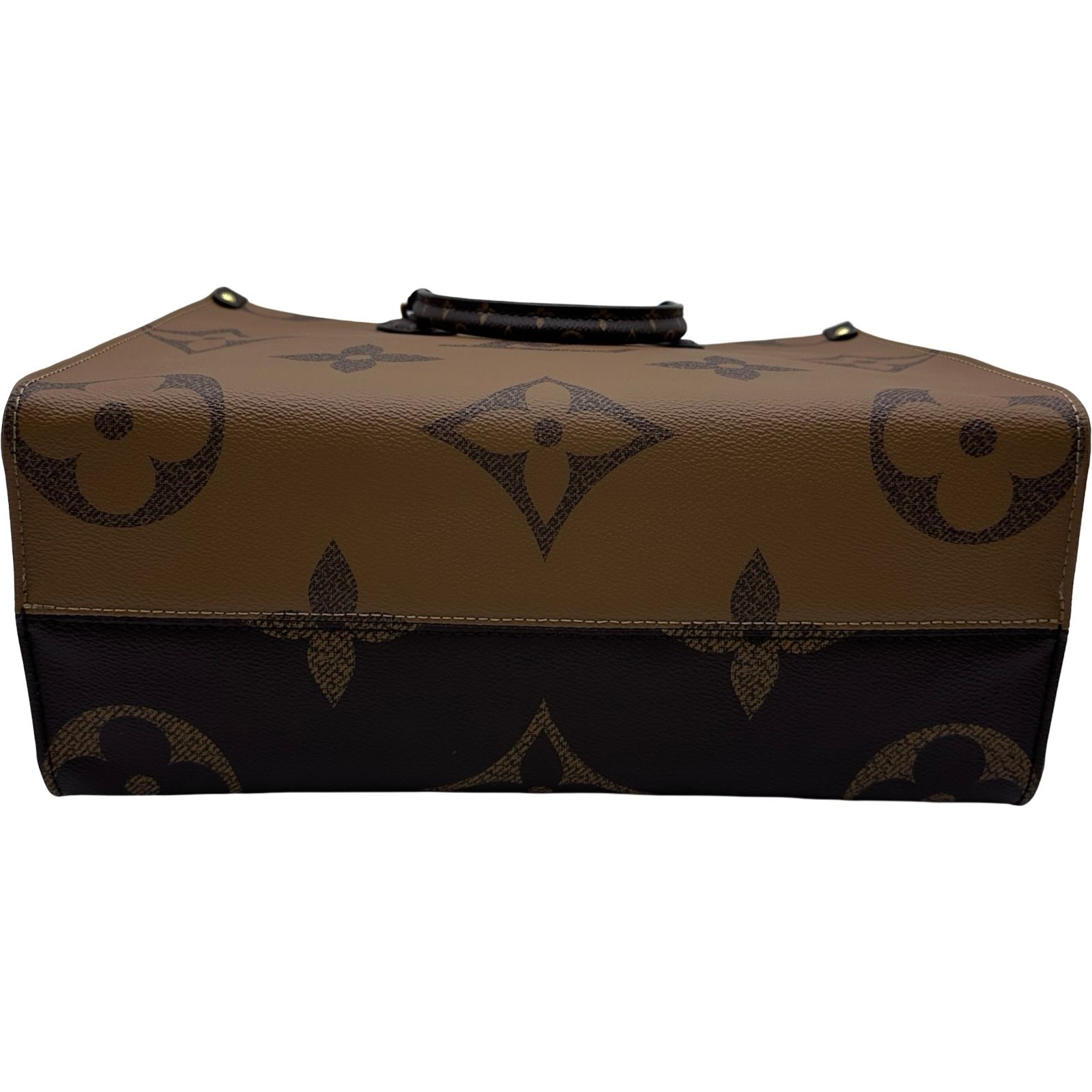 ルイ・ヴィトン LOUIS VUITTON オンザゴー MM M45039 ブラウン